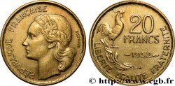 20 francs G. Guiraud 1952  F.402/9