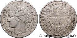 2 francs Cérès, avec légende 1895 Paris F.265/17