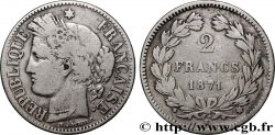 2 francs Cérès, sans légende 1871 Bordeaux F.264/4