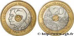 20 francs Pierre de Coubertin 1994 Pessac F.405/2