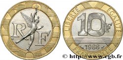 10 francs Génie de la Bastille 1988 Pessac F.375/2