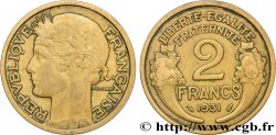 2 francs Morlon 1931  F.268/2