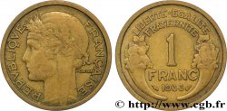 1 franc Morlon 1933  F.219/4