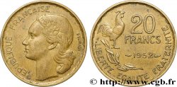 20 francs G. Guiraud 1952  F.402/9