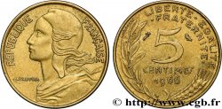 5 centimes Marianne 1966 Paris F.125/2