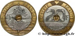 20 francs Mont Saint-Michel 1995 Pessac F.403/11