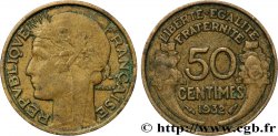 50 centimes Morlon, avec raisin sans fruit 1932  F.192/7