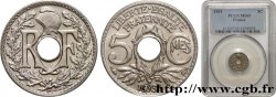 5 centimes Lindauer, petit module 1931 Paris F.122/14