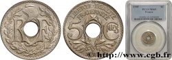 5 centimes Lindauer, grand module 1918 Paris F.121/2