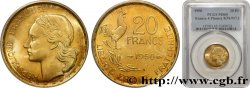 20 francs G. Guiraud 1950  F.402/3