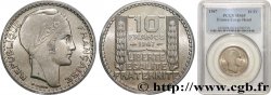 10 francs Turin, grosse tête, rameaux courts 1947  F.361A/4