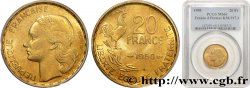 20 francs G. Guiraud 1950  F.402/3