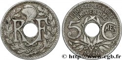 5 centimes Lindauer, petit module 1926  F.122/11