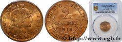 2 centimes Daniel-Dupuis 1913 Paris F.110/16