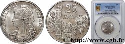 25 centimes Patey, 2e type 1904  F.169/2