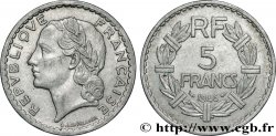 5 francs Lavrillier, aluminium 1946  F.339/6