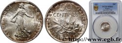 50 centimes Semeuse 1901 Paris F.190/8