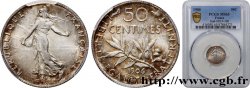 50 centimes Semeuse 1906 Paris F.190/13