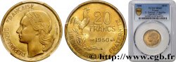 20 francs G. Guiraud 1950  F.402/3