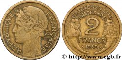 2 francs Morlon 1939  F.268/12