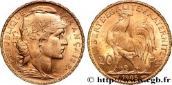 20 francs or Coq, Dieu protège la France 1905 Paris F.534/10 TTB+ 