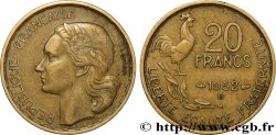 20 francs G. Guiraud 1952 Beaumont-Le-Roger F.402/10