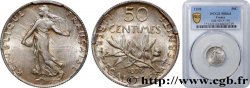50 centimes Semeuse 1898 Paris F.190/3