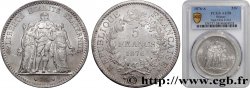 5 francs Hercule 1876 Paris F.334/17