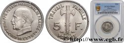 5 francs Pétain  1941  F.338/2