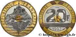 Essai de 20 francs Mont Saint-Michel 1992 Pessac F.403/1