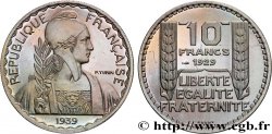 ESSAI 10 Francs Turin Hybride, grand module (30 mm), poids lourd (15 g) n.d. Paris GEM.174 4