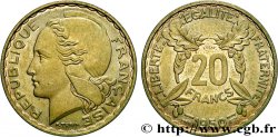 Essai du concours de 20 francs par Turin 1950 Paris GEM.210 2