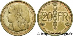 Essai du concours de 20 francs par Simon 1950 Paris GEM.209 2