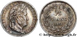 1/2 franc Louis-Philippe 1831 Rouen F.182/2