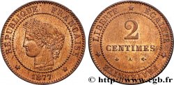 2 centimes Cérès 1877 Paris F.109/2