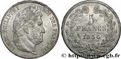 5 francs IIe type Domard 1836 Paris F.324/53
