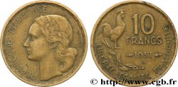 10 francs Guiraud 1951 Beaumont-Le-Roger F.363/5