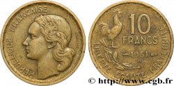 10 francs Guiraud 1951 Beaumont-Le-Roger F.363/5