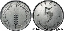 5 centimes Épi 1962  F.124/4