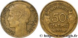 50 centimes Morlon, avec raisin sans fruit 1932  F.192/7