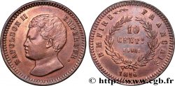 Essai de 10 centimes en bronze 1816   VG.2412 