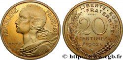 Essai de 20 centimes Marianne 1962 Paris F.156/1