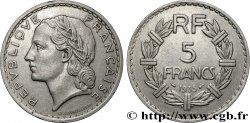 5 francs Lavrillier, nickel 1935  F.336/4