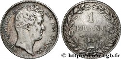 1 franc Louis-Philippe, tête nue 1831 Lille F.209/12