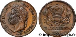 Essai de 2 centimes 1846 Paris VG.2982  SPL 
