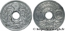 10 centimes Lindauer en zinc, Cmes souligné et millésime avec points 1941  F.140/2