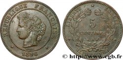 5 centimes Cérès 1896 Paris F.118/37