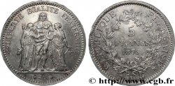 5 francs Hercule 1875 Bordeaux F.334/16