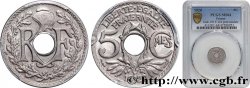5 centimes Lindauer, petit module 1920  F.122/2