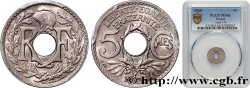 5 centimes Lindauer, petit module 1925 Paris F.122/10